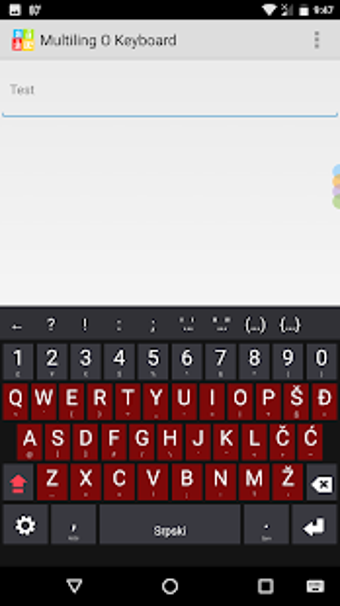 Imagen 0 para Serbian(Latin) Keyboard p…
