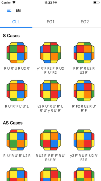Image 1 for Rubik's Cube Algorithms