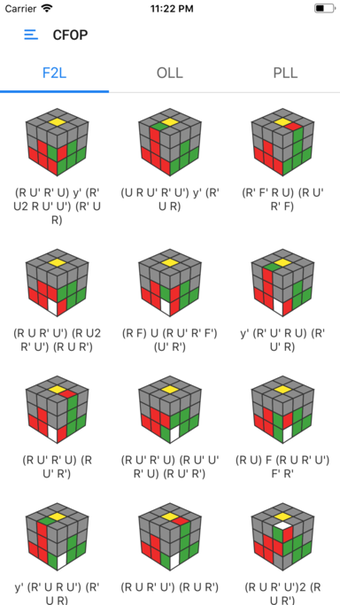 Image 0 for Rubik's Cube Algorithms