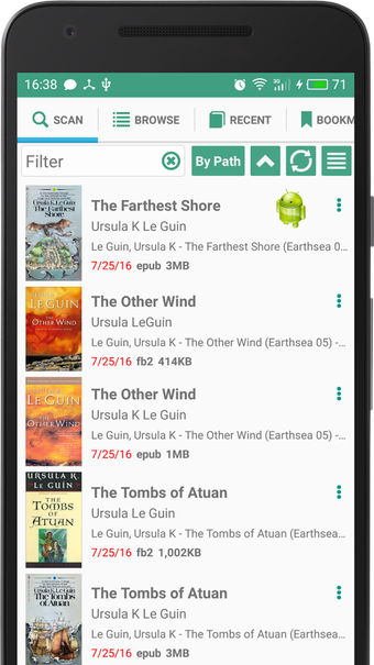 Image 1 for eBooka Reader - Best book…