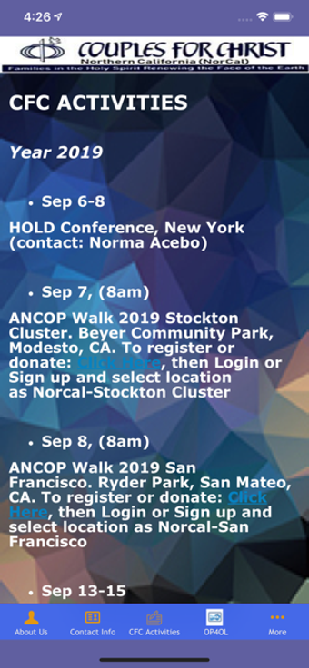 Image 0 for CFC NorCal