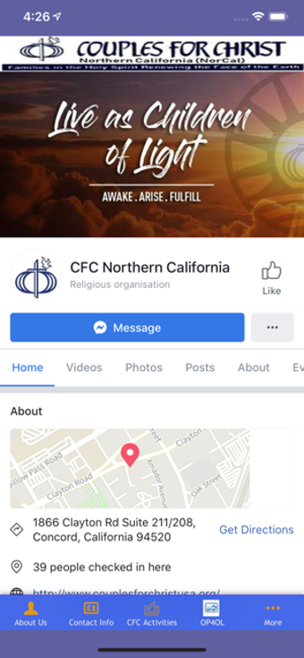 Image 1 for CFC NorCal