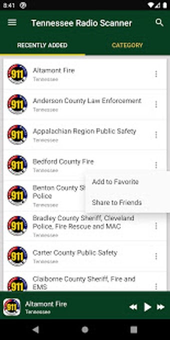 Image 2 for Tennessee Scanner Radio  …