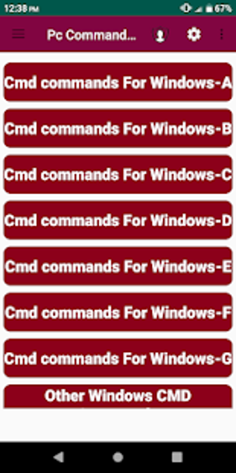 Image 1 for Pc Commands Prompt List (…