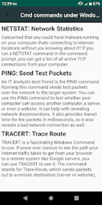Image 0 for Pc Commands Prompt List (…