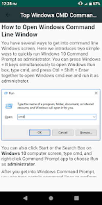 Image 2 for Pc Commands Prompt List (…