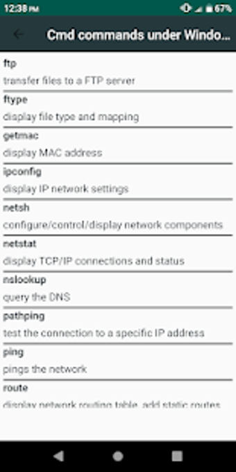 Image 3 for Pc Commands Prompt List (…
