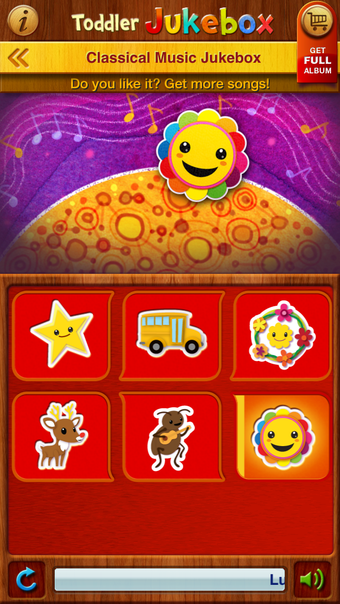 Image 0 for Toddler Jukebox: 6 free s…