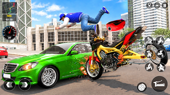 Image 0 for Bike Collision Crasher