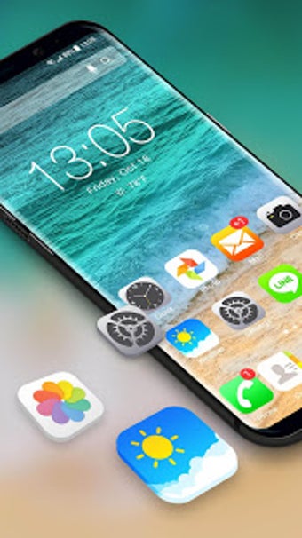 Imagen 1 para OS style launcher theme