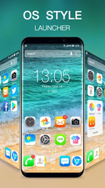 Imagen 2 para OS style launcher theme