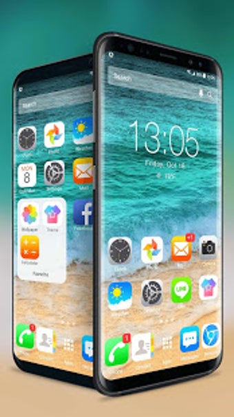 Imagen 0 para OS style launcher theme