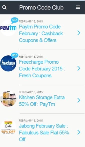 Imagen 2 para Promo Code Club - Ad Free