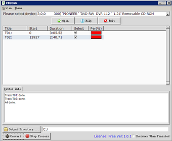 Imagen 0 para CD2OGG