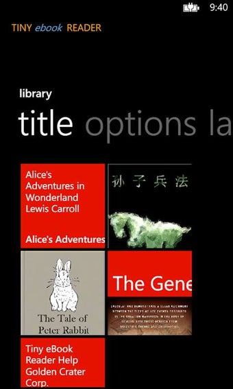 Imagen 2 para Tiny eBook Reader for Win…