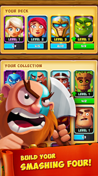 Imagen 3 para Smashing Four