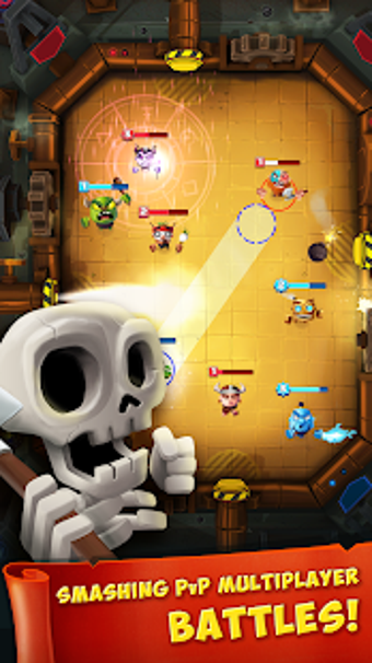 Imagen 2 para Smashing Four