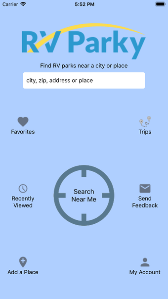 Image 0 for RV Parky - RV Parks and M…