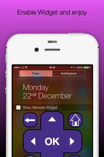 Image 0 for Roku Widget Remote