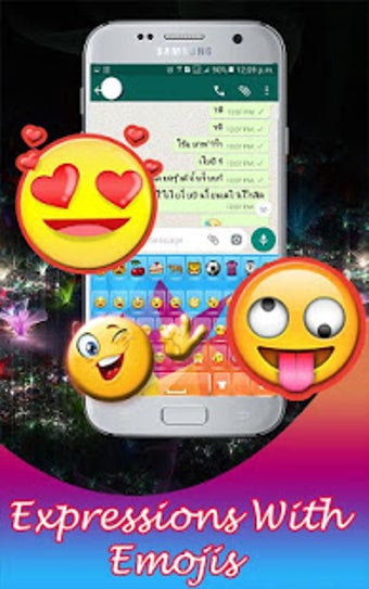Imagen 3 para Thai Keyboard 2020