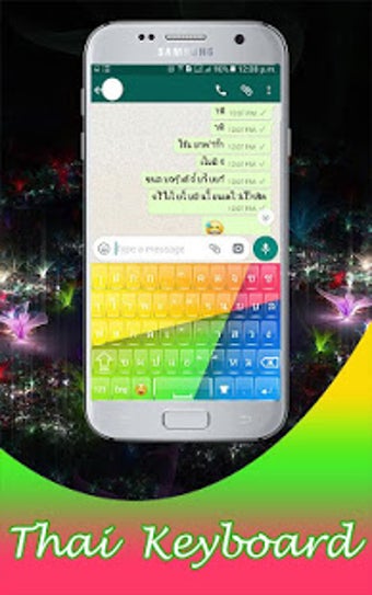 Imagen 1 para Thai Keyboard 2020