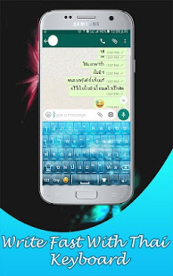Imagen 2 para Thai Keyboard 2020