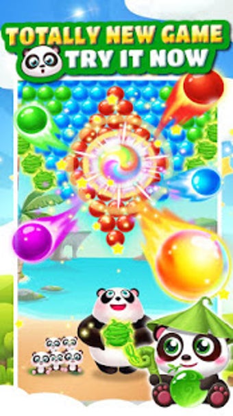 Imagen 3 para Bubble Shooter 2 Panda