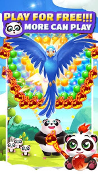Imagen 1 para Bubble Shooter 2 Panda