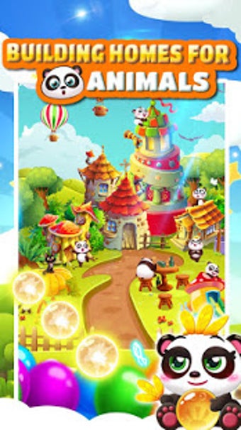 Imagen 2 para Bubble Shooter 2 Panda