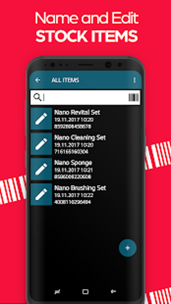 Imagen 1 para Easy Barcode inventory an…
