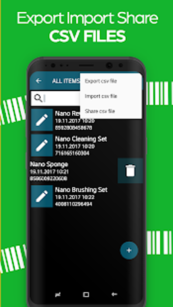 Imagen 1 para Easy Barcode inventory an…