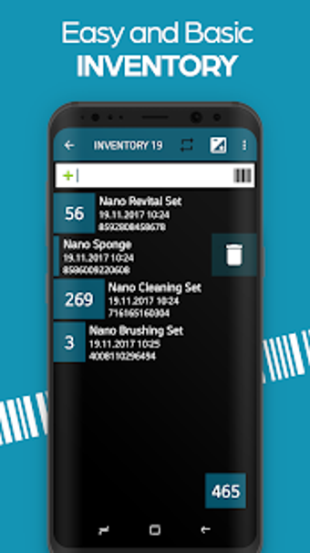 Imagen 3 para Easy Barcode inventory an…