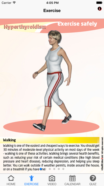 Image 1 for Exercise Hyperthyroidism