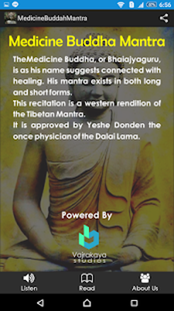 Image 3 for Medicine Buddah Mantra
