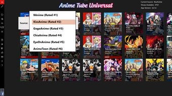 Image 1 for Anime Tube Universal for …