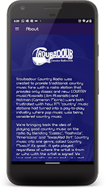 Image 1 for Troubadour Country Radio