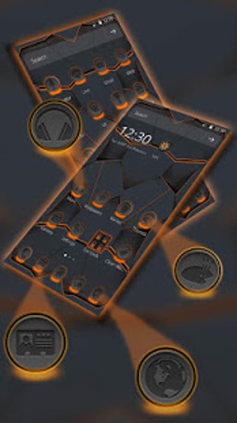 Imagen 1 para Black Orange Theme