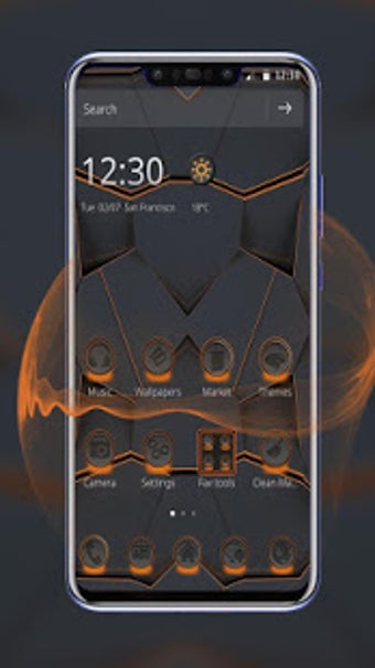 Imagen 0 para Black Orange Theme