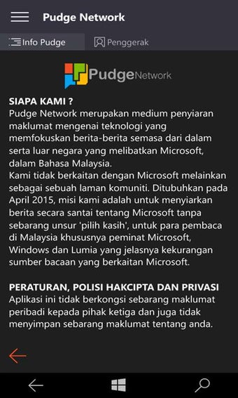 Image 0 for Pudge for Windows 10