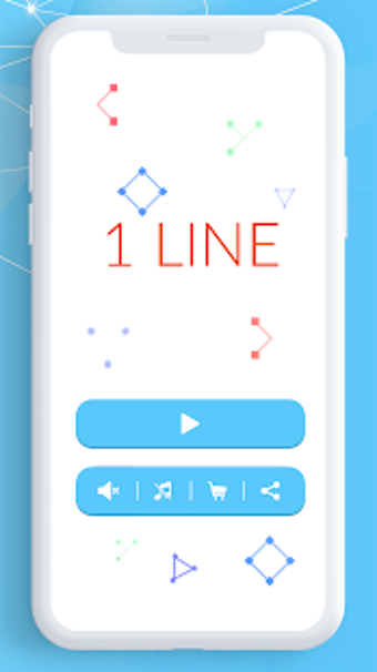 Imagen 1 para One Line Puzzle Game