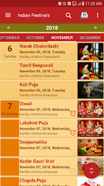 Image 1 for Hindu Calendar