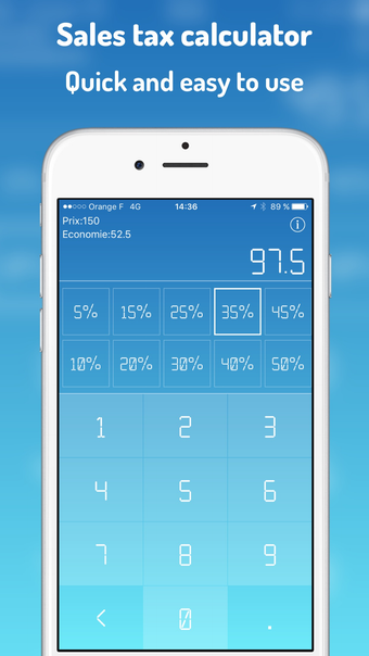 Image 0 for CalcuSales : sales tax ca…