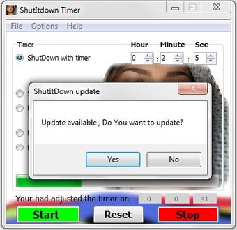 Image 1 for ShutItDown Timer