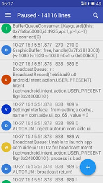 Imagen 0 para Logcat Extreme