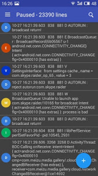 Imagen 1 para Logcat Extreme