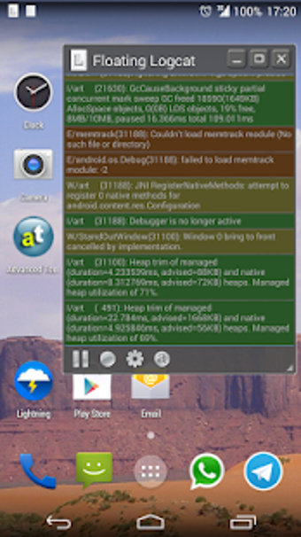Imagen 1 para Logcat Extreme