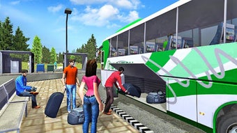 Imagen 2 para Offroad Bus Driving Games…