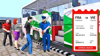 Imagen 1 para Offroad Bus Driving Games…