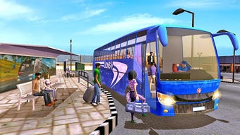 Image 1 for Offroad Bus Driving Games…