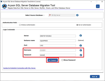 Image 0 for Aryson SQL Server Databas…